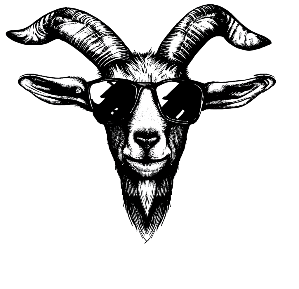 The Goat Logo w animal_rev